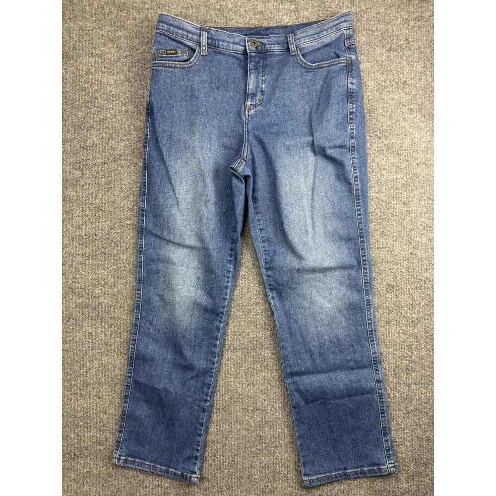 Kuhl‎ Jeans Womens 33x28 Blue Straight Leg Denim Classic Outdoor Casual Pants